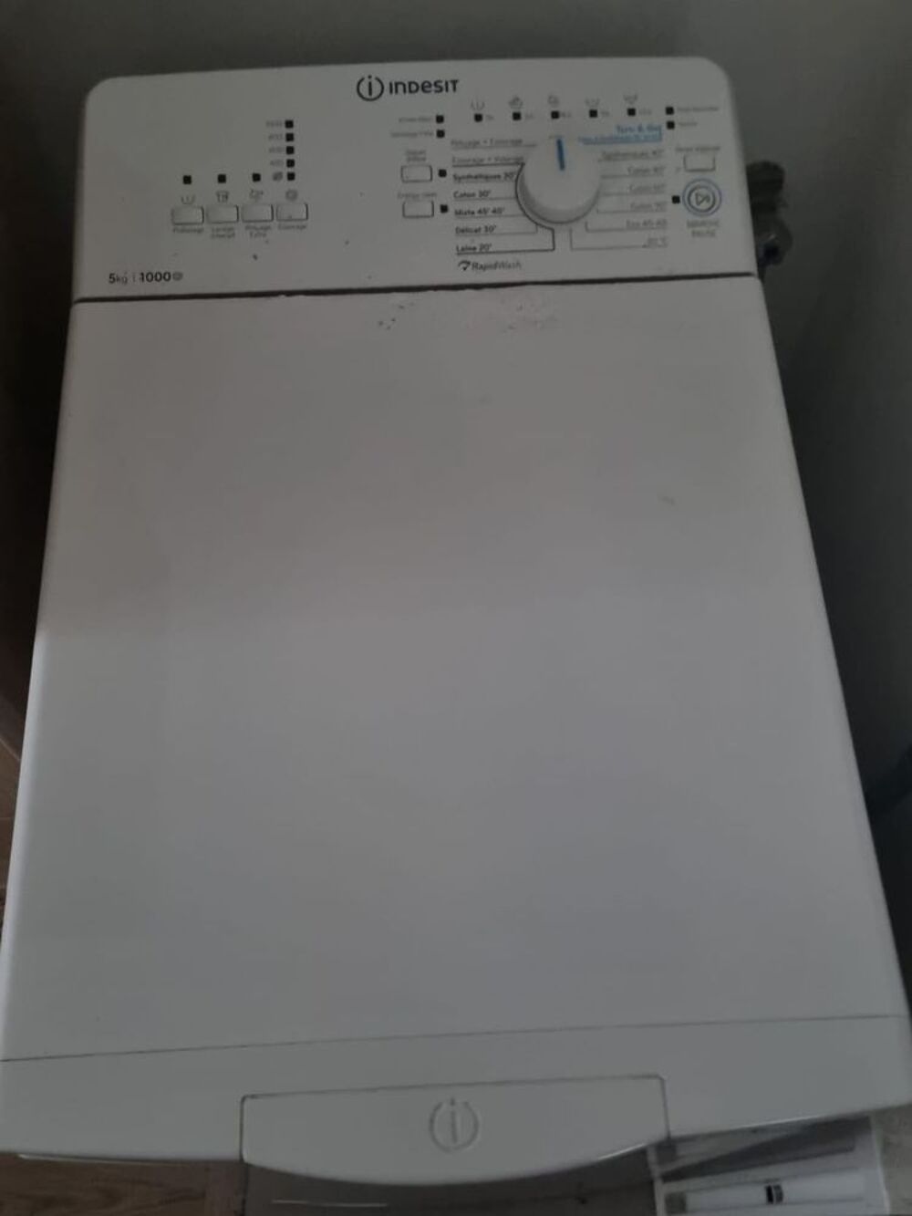 Lave linge ouverture top Electroménager