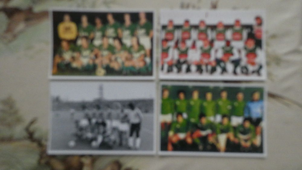 Lots de photos A.S. SAINT-ETIENNE Sports