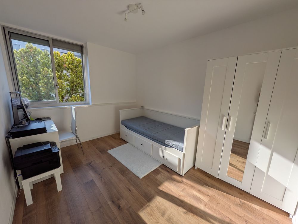 Vente Appartement Nice Ouest  Grand 3 pièces rénové Parking  Cave Nice