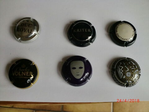 capsules de mousseux en trop a 10 cts 0 Merville (59)