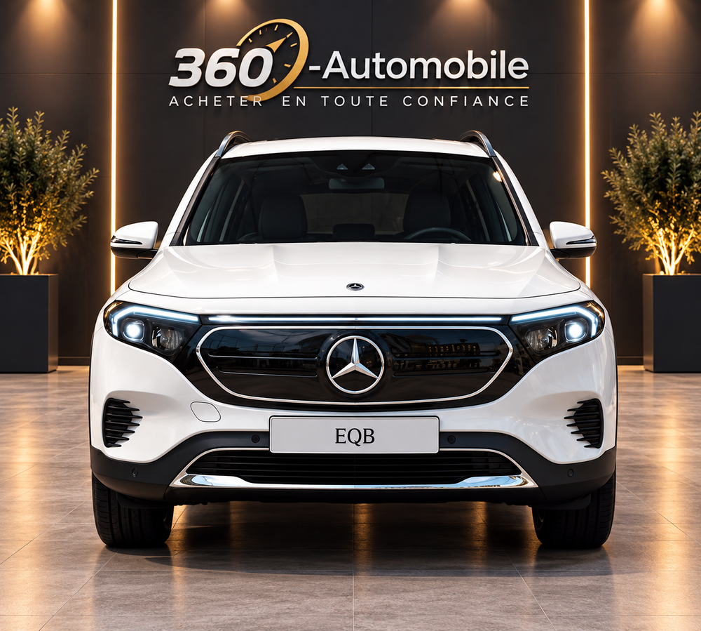 EQB 250 AMG Line 2022 occasion 75009 Paris