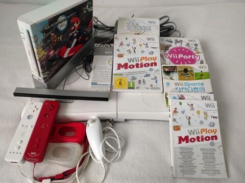 Console Wii Nintendo 30 Le Breil-sur-Mérize (72)