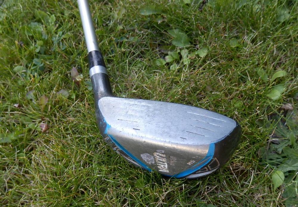 Club de golf FEMME : Gauch&egrave;re ? Bois FER 5? WILSON firestick Sports