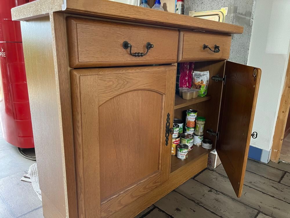 Petit meuble de cuisine ne ch&ecirc;ne Meubles