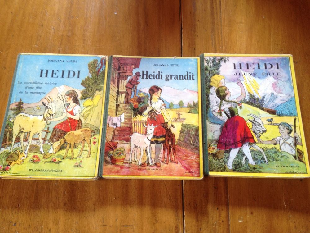 romans Heidi Livres et BD