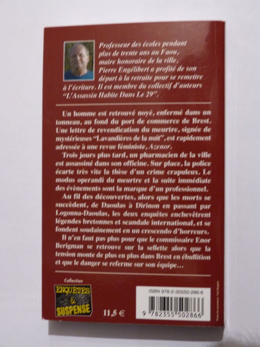 LAVANDIERES ROUGES A DAOULAS policier BRETON BARGAIN Livres et BD
