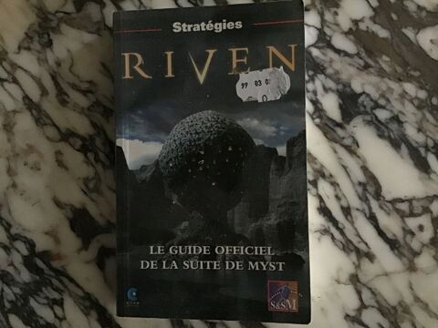 RIVEN - Guide officiel de la suite du jeu ?Myst? 10 Paris 15 (75)