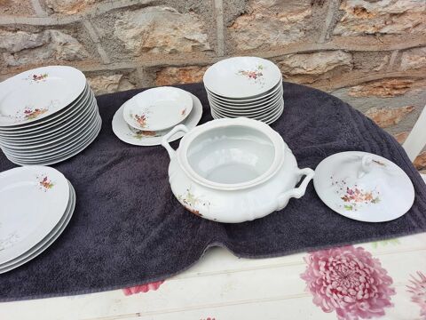 service assiettes creuses plates soupi�re 25 Brive-la-Gaillarde (19)
