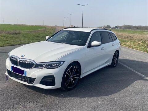 BMW S&eacute;rie 3 Touring 330d xDrive 286 ch BVA8 Edition Sport 2020 occasion Reims 51100