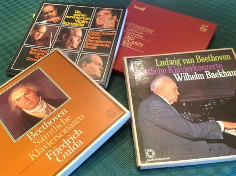 coffrets de disques vinyl de collection, musique classique 60 Strasbourg (67)