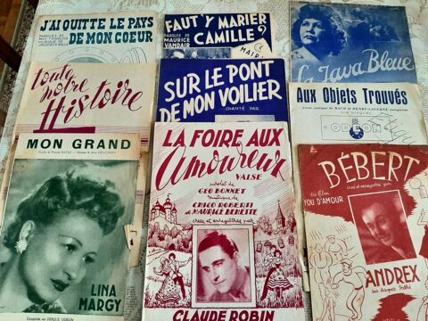 13 partitions de plusieurs chanteurs 0 Plouvorn (29)