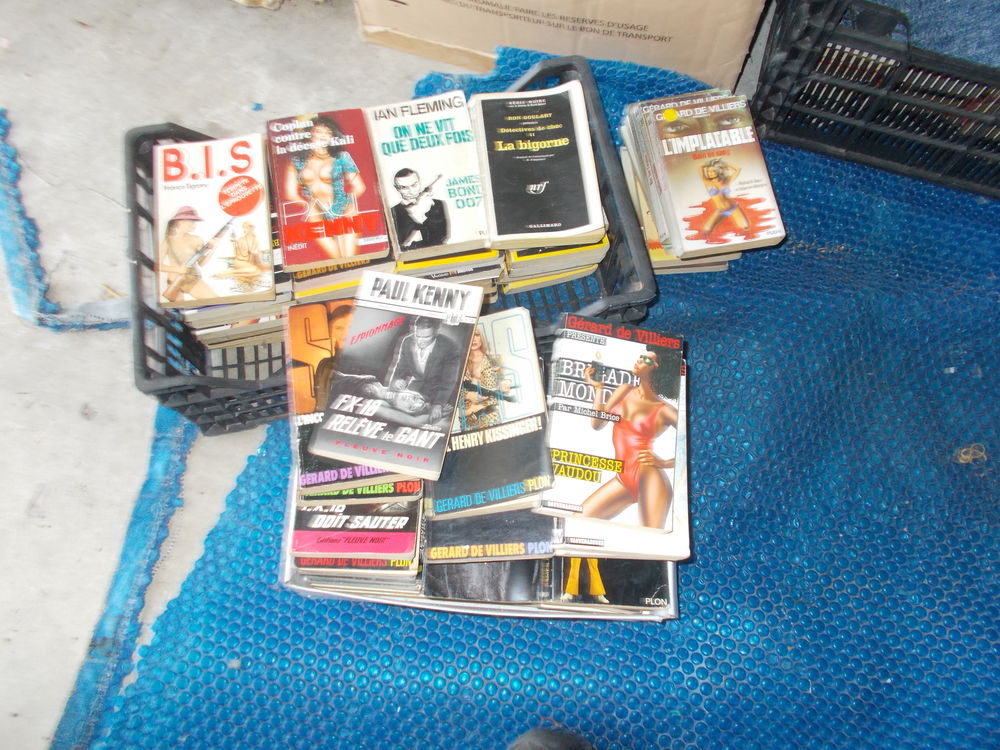 lot de policiers Livres et BD