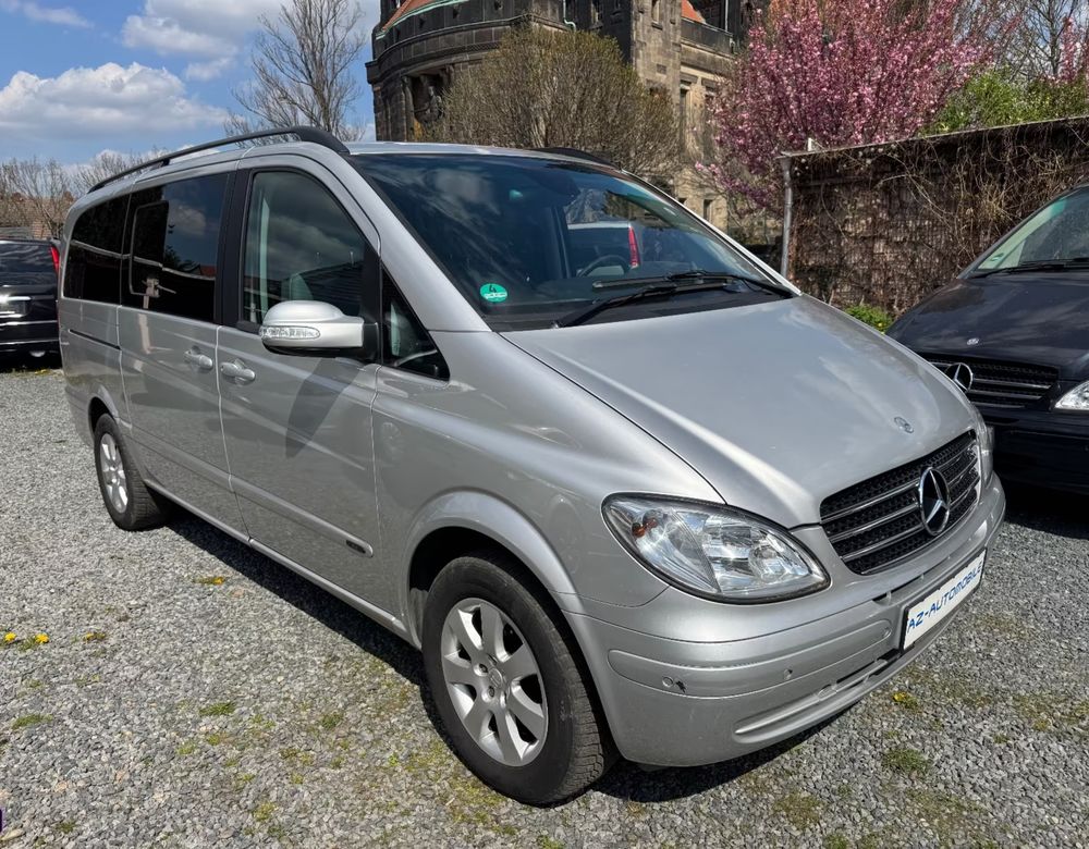 Viano 2011 occasion 17000 La Rochelle