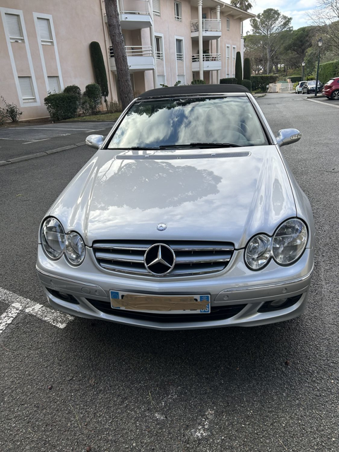 Mercedes CLK Cabrio 280 El&eacute;gance A 2008 occasion Saint-Rapha&euml;l 83700