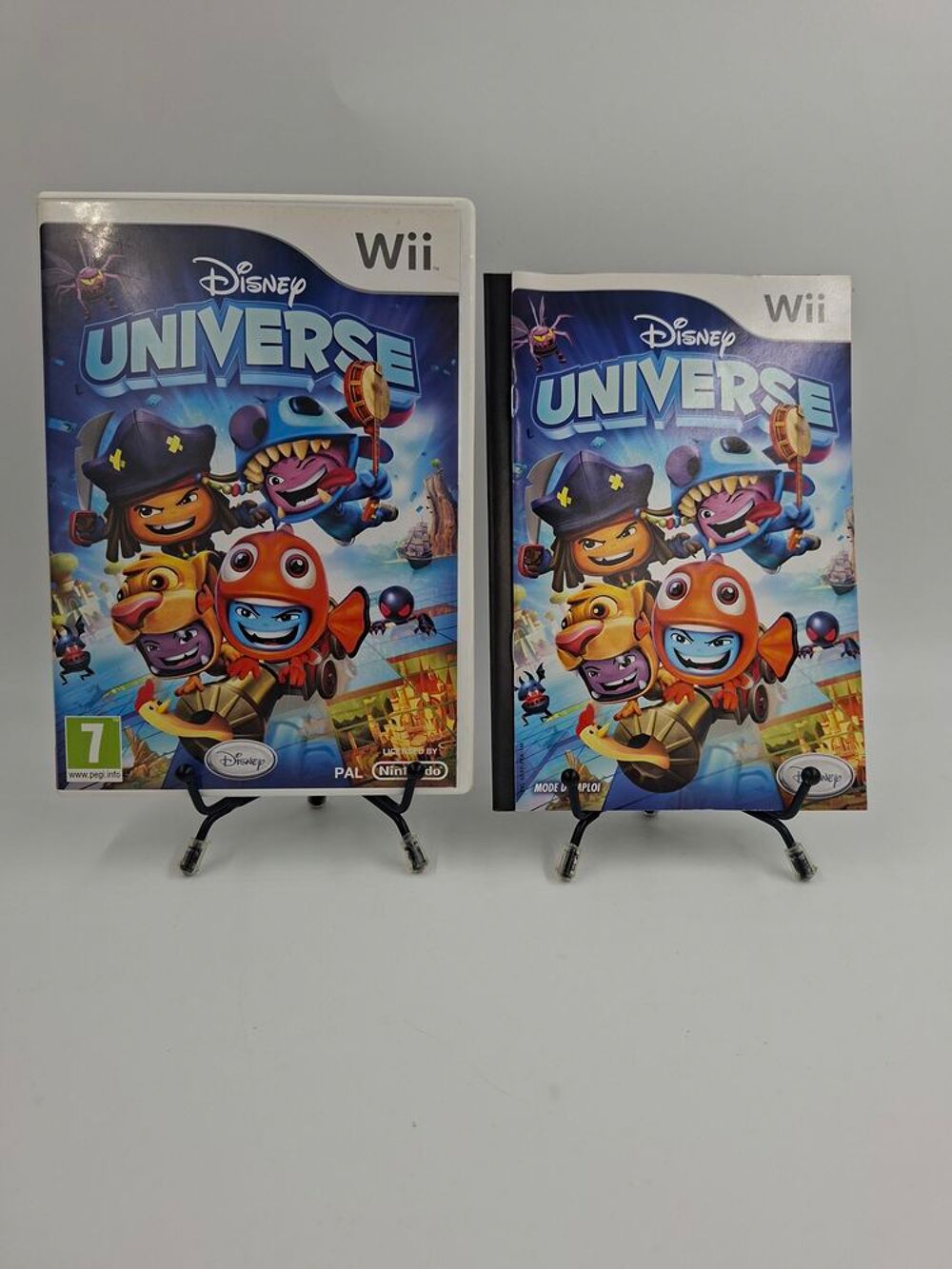Jeu Nintendo Wii Disney Universe en boite, complet Consoles et jeux vidéos