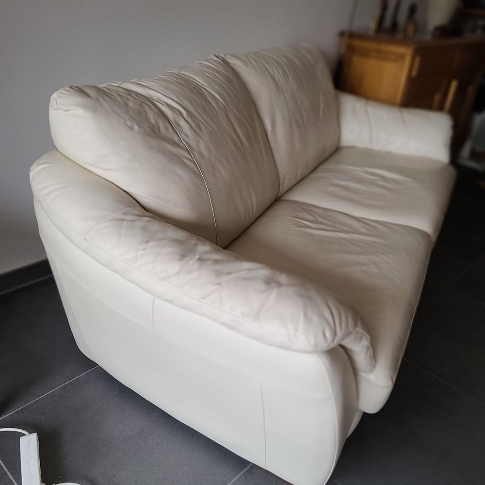 CANAPE-LIT CUIR Meubles
