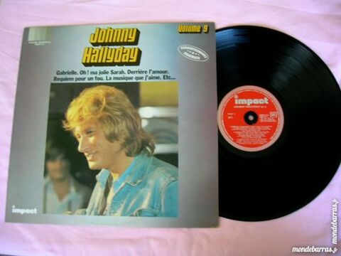 33 TOURS JOHNNY HALLYDAY Volume 9 14 Nantes (44)