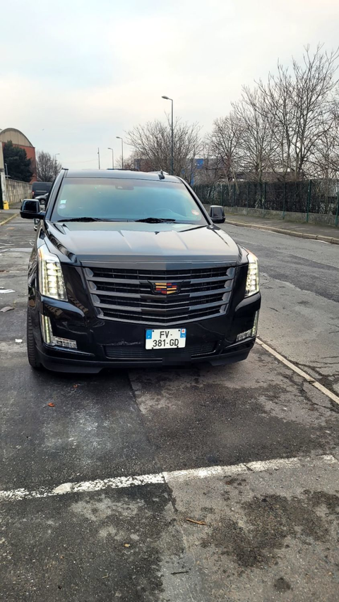 Cadillac Escalade 6.2 V8 426 AWD Platinium A 2017 occasion Paris 75001