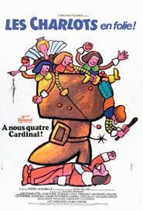 A NOUS QUATRE CARDINAL  avec les charlots 5 Malo Les Bains (59)