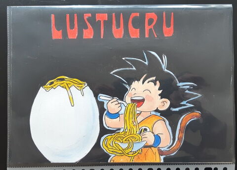 bl peinture - d�tournement - lustucru et dragon ball - sur p 4 Foug�res (35)