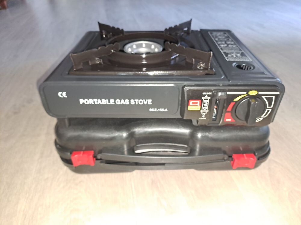 R&eacute;chaud &agrave; gaz portable BDZ-155-A avec mallette ? Neuf Electroménager