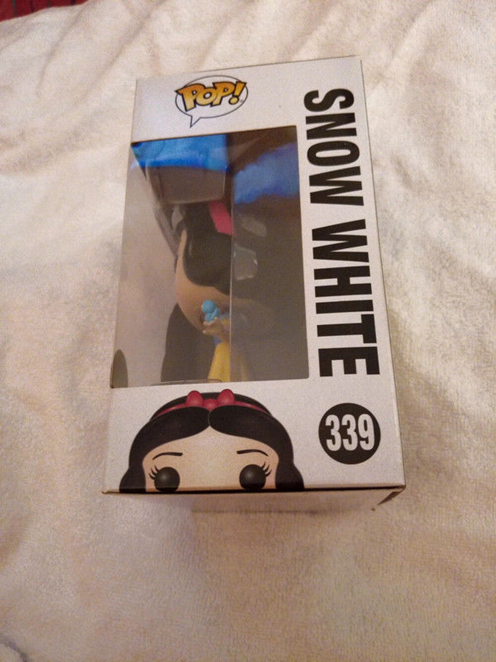 Funko pop 339 Disney Snow White Blanche neige 