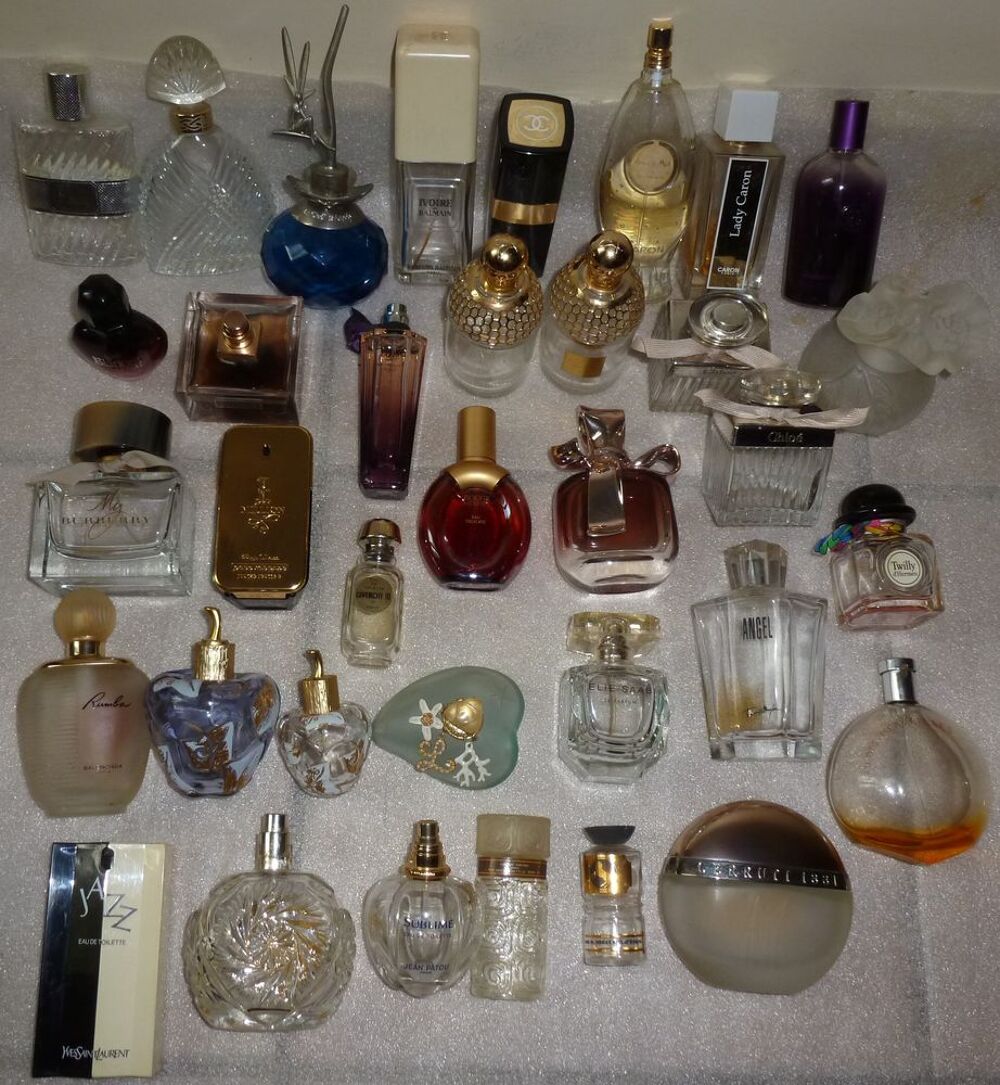 flacons parfum vides 