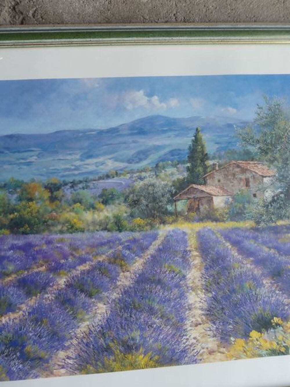 CADRE "LAVANDE" 69x49 Décoration