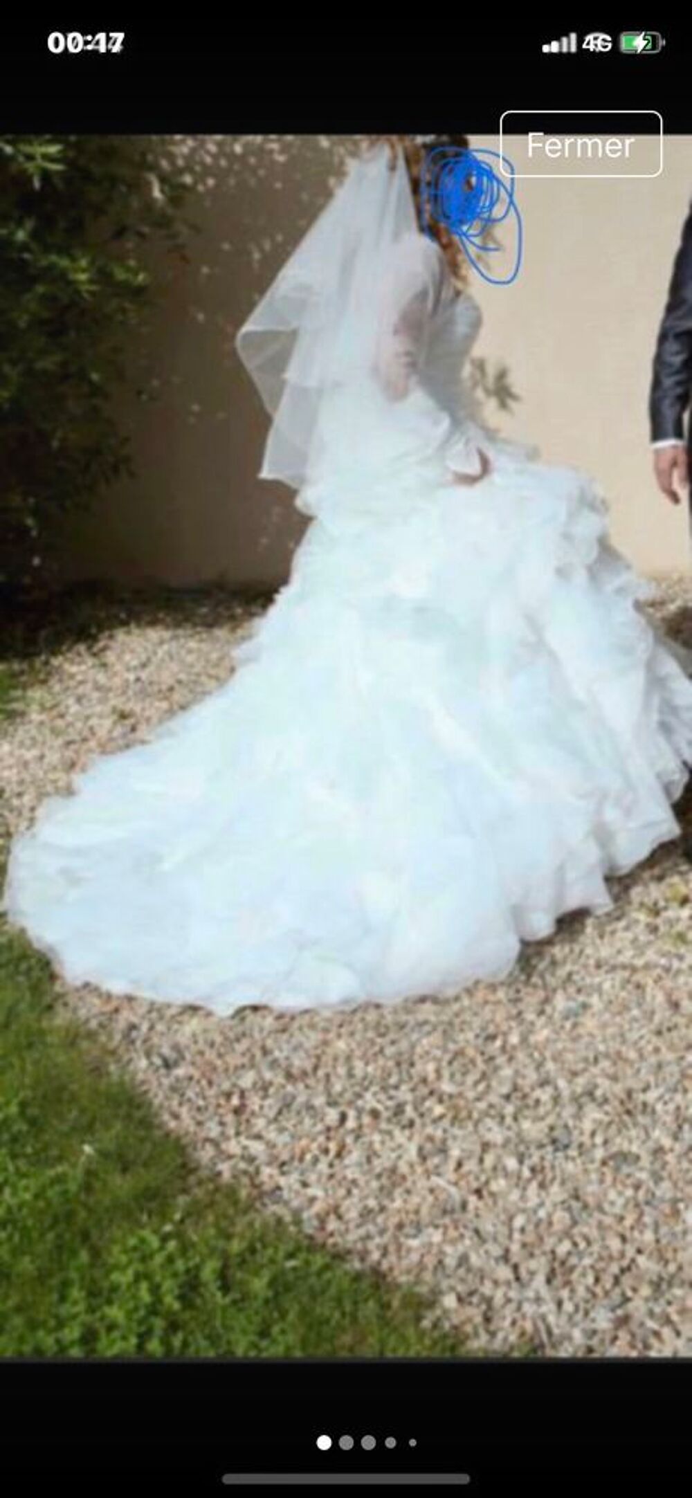 robe de mari&eacute;e Vêtements
