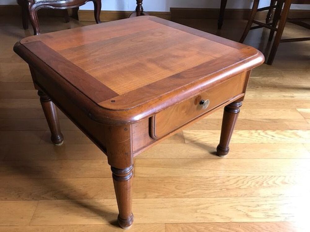 TABLE BASSE MERISIER Meubles
