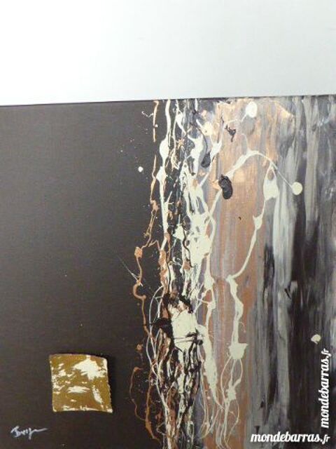 tableau peinture abstraite 60 X 60 25 Rueil-Malmaison (92)