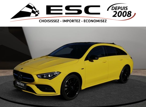 Mercedes Classe CLA CLA Shooting Brake 250 e 8G-DCT AMG Line 2021 occasion Lille 59000