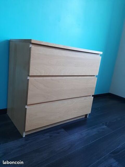 Commode 3 tiroirs 30 Brain-sur-l'Authion (49)