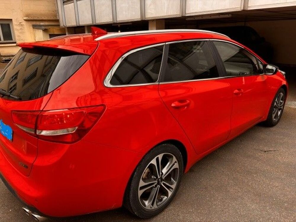 Ceed SW Cee'd SW 1.6 CRDi 136 ch ISG UEFA EURO 2016 2017 occasion 76150 Maromme