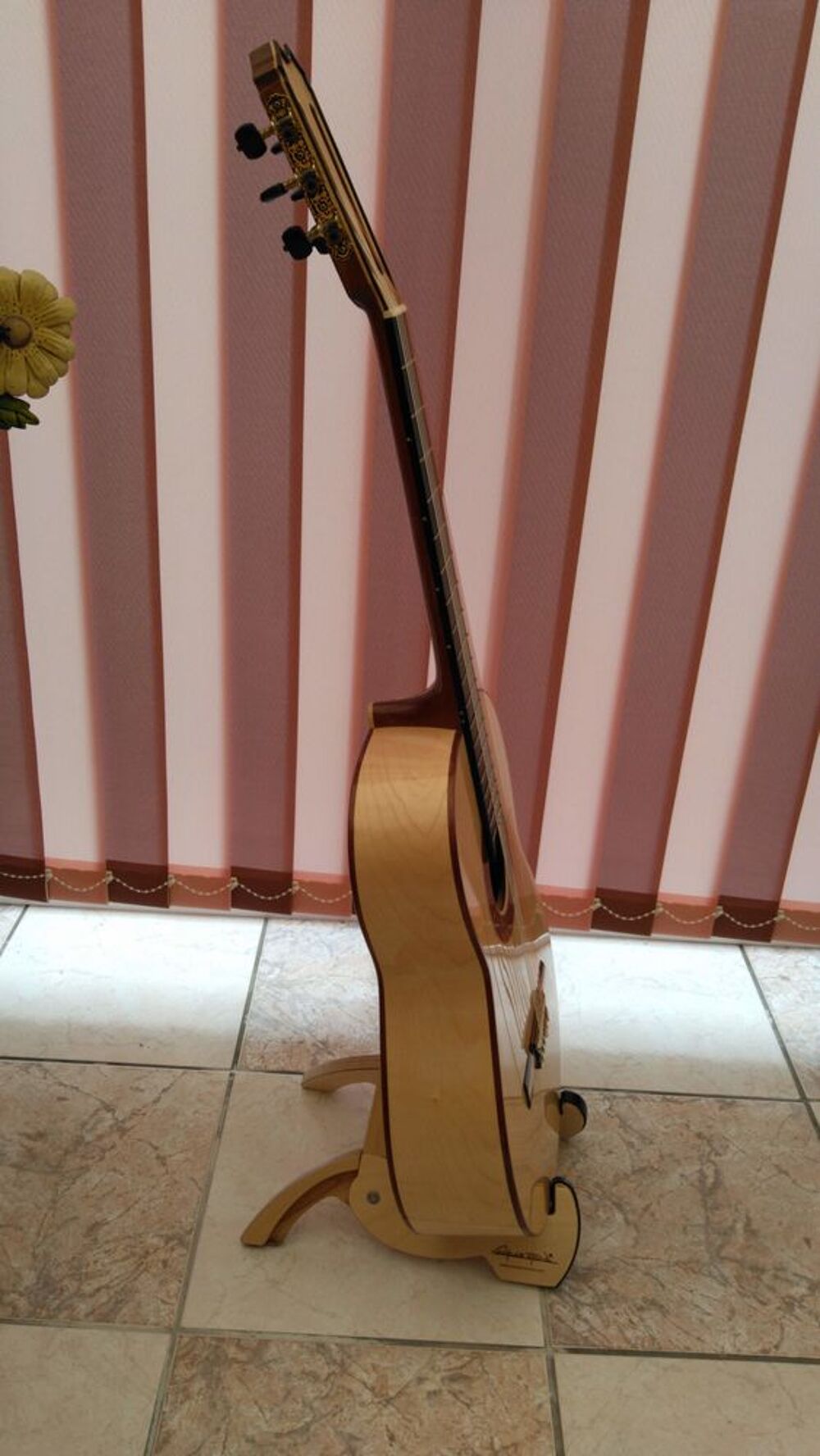 Guitare nylon N&deg; 36 &quot;Sp&eacute;cial&quot; 2020 du Luthier Mickael LOPEZ Instruments de musique