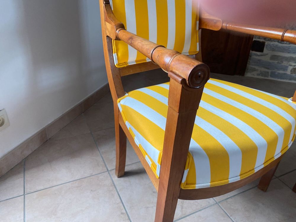 Une paire de fauteuils Directoire Meubles