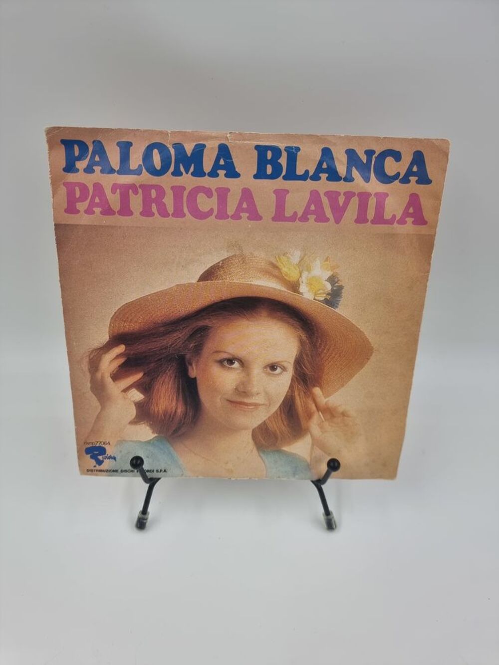 Vinyle 45 tours Patricia Lavila : Paloma Blanca CD et vinyles