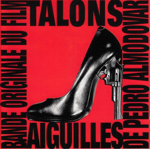 CD Bande Originale Film  Talon Aiguilles  De Pedro Almodovar 5 Antony (92)