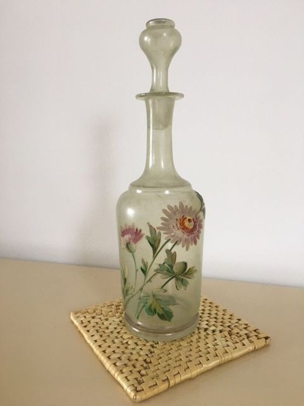 Carafe &agrave; liqueur 1920 1930 Cuisine