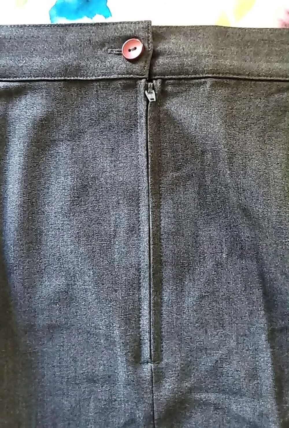 JUPE AGNES FLO GRIS ANTHRACITE TAILLE 48 Vêtements