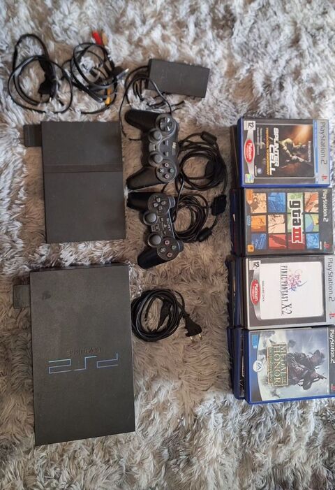 Console ps2 et console ps2 slim Beaulieu-sur-Mer (06)