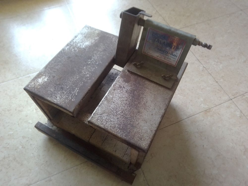 FORGE TALABOT SAUT DU TARN Bricolage