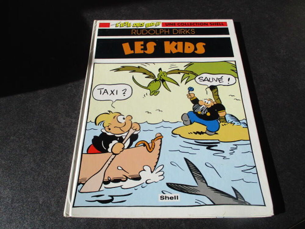 LES KIDS Livres et BD