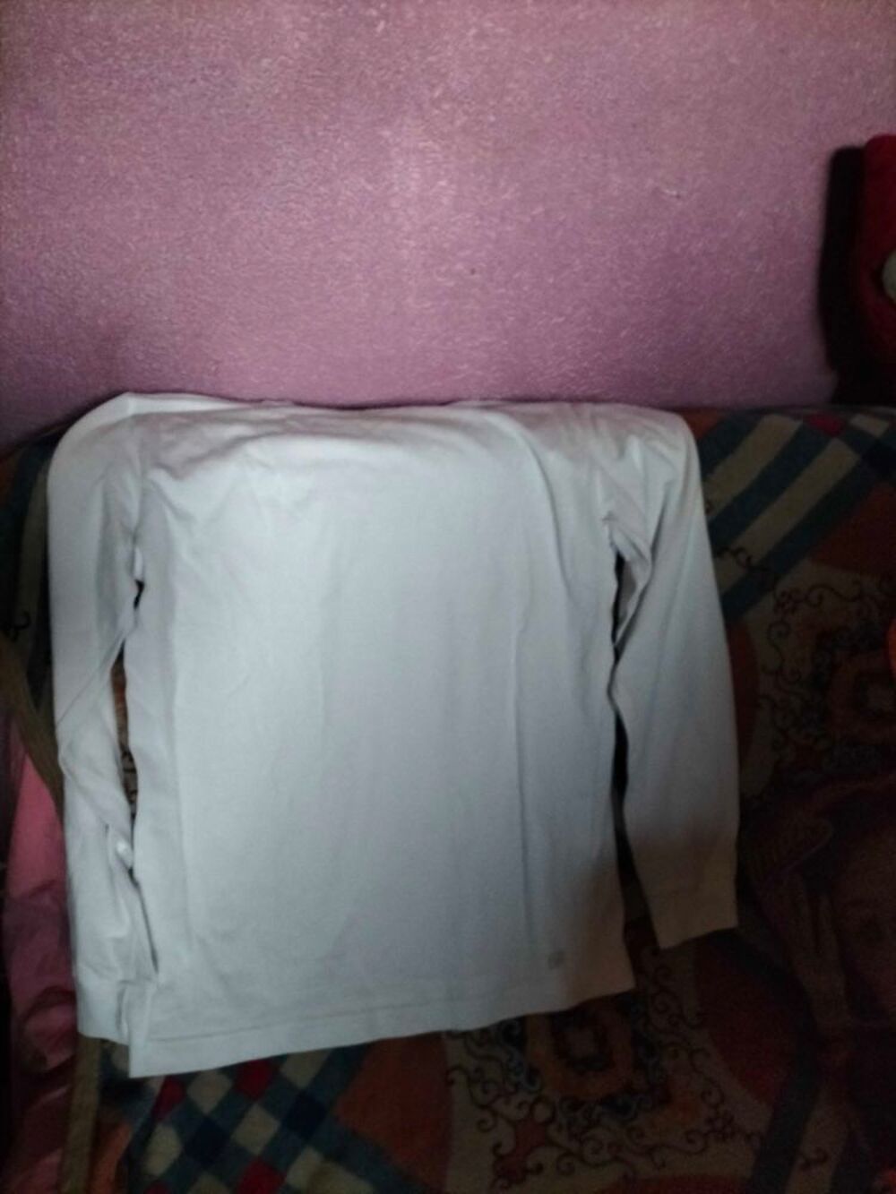 tea shirt manche longue Lacoste sport taille XS tr&egrave;s bon &eacute;tat Vêtements