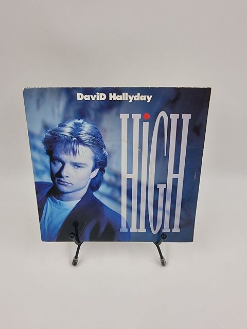 Vinyle 45 tours David Hallyday : High avec fourreau 1 Vulbens (74)