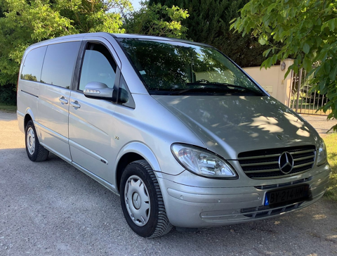 Mercedes Viano 3.0 CDI Long Trend A 2008 occasion Villiers-en-Bi&egrave;re 77190