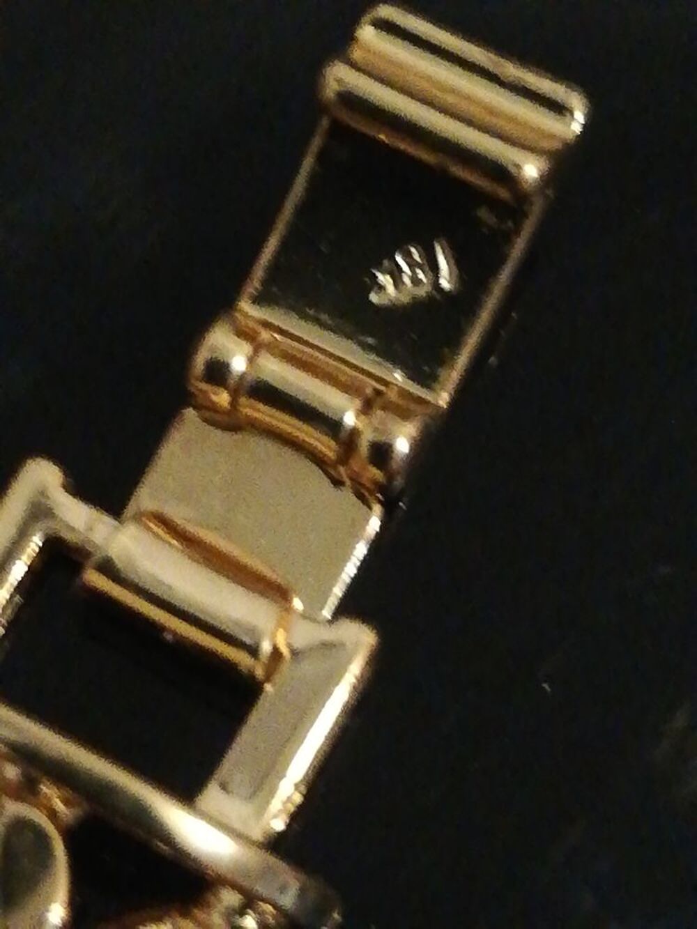 Parure plaquer or 18k collier bracelet Bijoux et montres