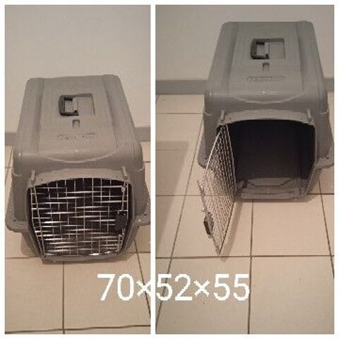 Grande caisse de transport pour chien ou chat homologu&eacute; avio 35 22400 Lamballe