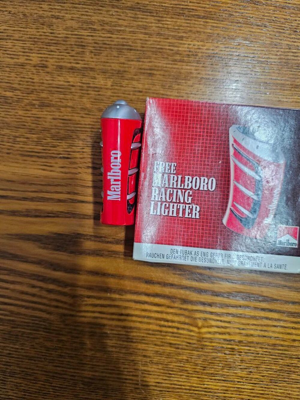 Briquet Maloboro 
