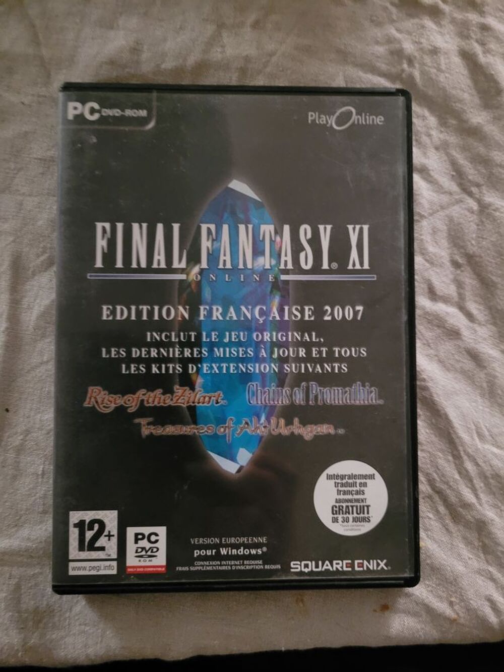 Jeu PC Final Fantasy XI
Consoles et jeux vidéos